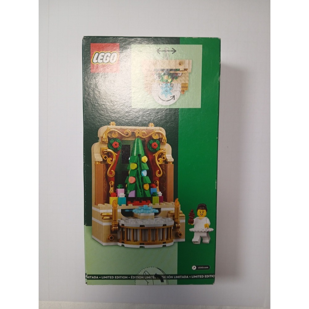 LEGO 40701 - Ballerina & Nutcracker Scene- Limited Edition GWP - Sealed - Picture 2 of 8